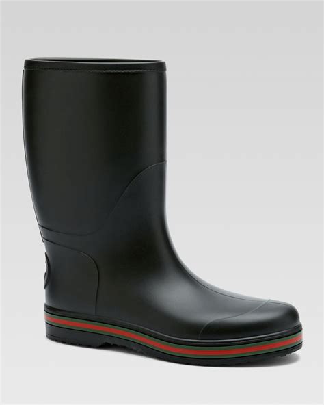 gucci mens rain boots reviews|nordstrom men's gucci boots.